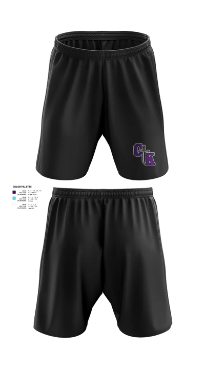 Columbia Knights Football 69359325 Athletic Shorts With Pockets - 24