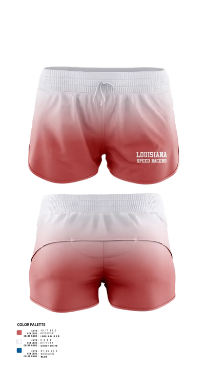 Louisiana Speed Racers 60674314 Track Shorts - 21
