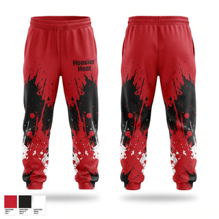 Sweatpants, Hoosier Heat, Softball, Teamtime, Team time, sublimation, custom sports apparel, team uniforms, spirit wear, spiritwear, sports uniforms, custom shirts, team store, custom team store, fundraiser sports, apparel fundraiser