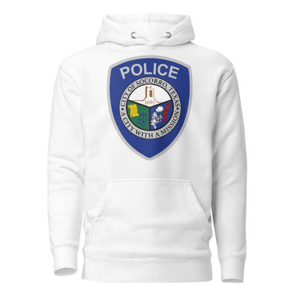 Unisex Hoodie - 1 - White