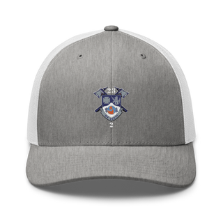 Tomahawks 60210775 Retro Trucker Hat | Yupoong 6606