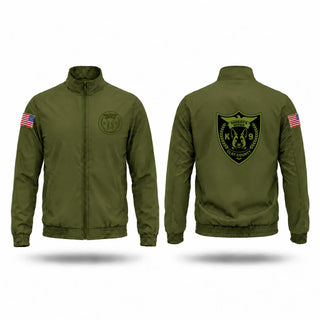 Windbreaker, Clay County Sheriff’s Office K9 Unit, Police, Teamtime, Team time, sublimation, custom sports apparel, team uniforms, spirit wear, spiritwear, sports uniforms, custom shirts, team store, custom team store, fundraiser sports, apparel fundraiser