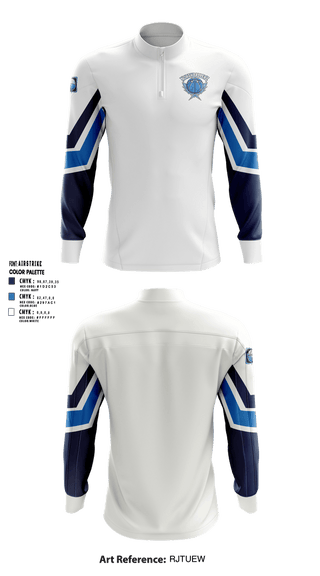 Quarter Zip Jacket, NorthBallerz, Men's Basketball, Teamtime, Team time, sublimation, custom sports apparel, team uniforms, spirit wear, spiritwear, sports uniforms, custom shirts, team store, custom team store, fundraiser sports, apparel fundraiser