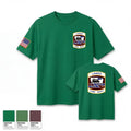Lando Fire Department 53013171 Old School Cotton Feel Shirt - 1