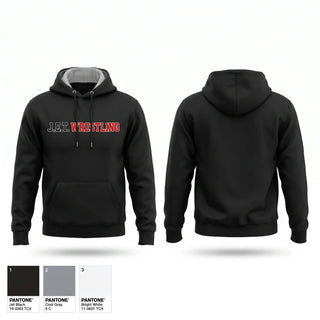 Hoodie, J.E.T., Wrestling, Teamtime, Team time, sublimation, custom sports apparel, team uniforms, spirit wear, spiritwear, sports uniforms, custom shirts, team store, custom team store, fundraiser sports, apparel fundraiser