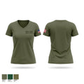 Phillips County Sheriff's Office Women's Short Sleeve V-neck Shirt - 1