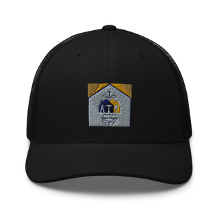 Heavenly remodeling 65060161 Retro Trucker Hat | Yupoong 6606
