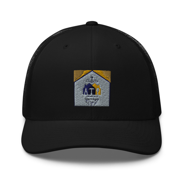 Heavenly remodeling 65060161 Retro Trucker Hat | Yupoong 6606
