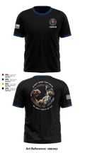 AFJROTC MS-081 DRONE TEAM 88778530 Short Sleeve Performance Shirt - 218