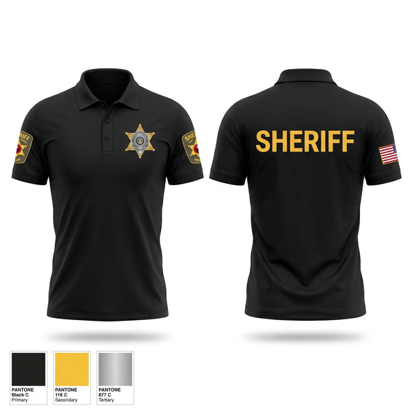 Short Sleeve Performance Polo, Transportation, Police, Teamtime, Team time, sublimation, custom sports apparel, team uniforms, spirit wear, spiritwear, sports uniforms, custom shirts, team store, custom team store, fundraiser sports, apparel fundraiser