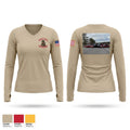 Jacob fields Women's Long Sleeve V-neck Shirt - 1