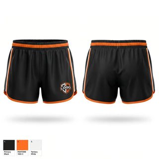 Womens Shorts, Copper City Athletics, , Teamtime, Team time, sublimation, custom sports apparel, team uniforms, spirit wear, spiritwear, sports uniforms, custom shirts, team store, custom team store, fundraiser sports, apparel fundraiser