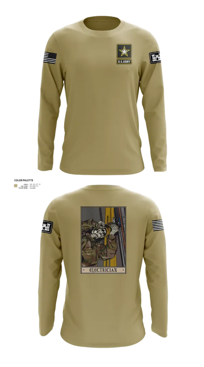 378th ECC 79902608 Long Sleeve Performance Shirt 22