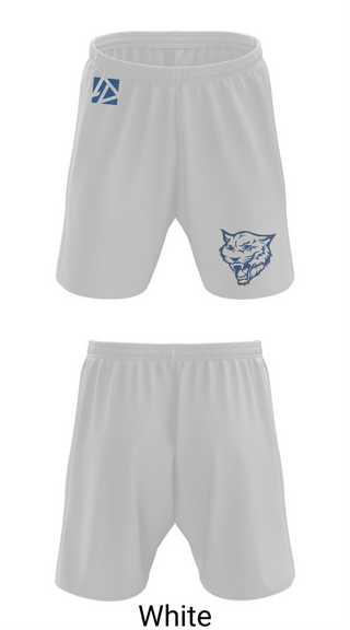 Athletic Shorts With Pockets, Westbrook Academy, Men's Basketball, Teamtime, Team time, sublimation, custom sports apparel, team uniforms, spirit wear, spiritwear, sports uniforms, custom shirts, team store, custom team store, fundraiser sports, apparel fundraiser