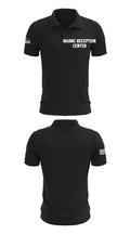 Marne Reception Center 51372617 Short Sleeve Performance Polo - 18