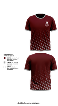 Newton Braves Golf Short Sleeve Performance Shirt - 2