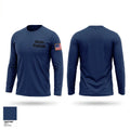 Adam Platoon 94776671 Long Sleeve Performance Shirt - 1