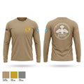 36TH Infantry Division OSJA Long Sleeve Performance Shirt - 1