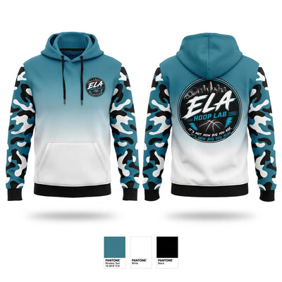 ELA hoopers Hoodie - 1