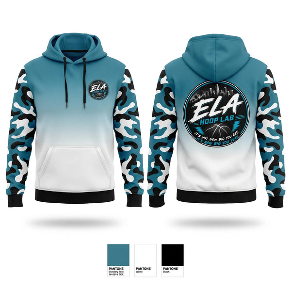 Hoodie, ELA hoopers, Women's Basketball, Teamtime, Team time, sublimation, custom sports apparel, team uniforms, spirit wear, spiritwear, sports uniforms, custom shirts, team store, custom team store, fundraiser sports, apparel fundraiser