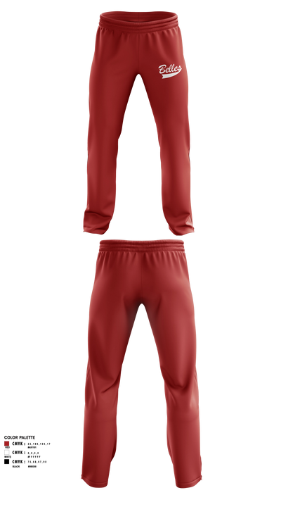 Bluegrass Lightning Belles Sweatpants - 11