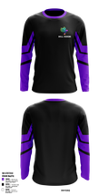 Bull Riders Long Sleeve Performance Shirt 1