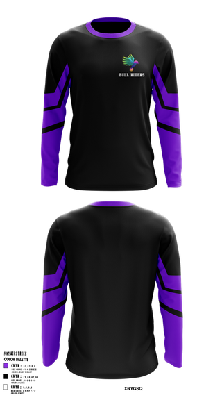 Long Sleeve Performance Shirt, Flying Ferets, Men's Basketball, Teamtime, Team time, sublimation, custom sports apparel, team uniforms, spirit wear, spiritwear, sports uniforms, custom shirts, team store, custom team store, fundraiser sports, apparel fundraiser