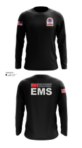 RWJ Hospital EMS Long Sleeve Performance Shirt - 21
