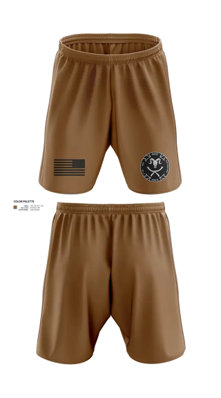 Athletic Shorts With Pockets, A co 2-4GSAB, Army, Teamtime, Team time, sublimation, custom sports apparel, team uniforms, spirit wear, spiritwear, sports uniforms, custom shirts, team store, custom team store, fundraiser sports, apparel fundraiser