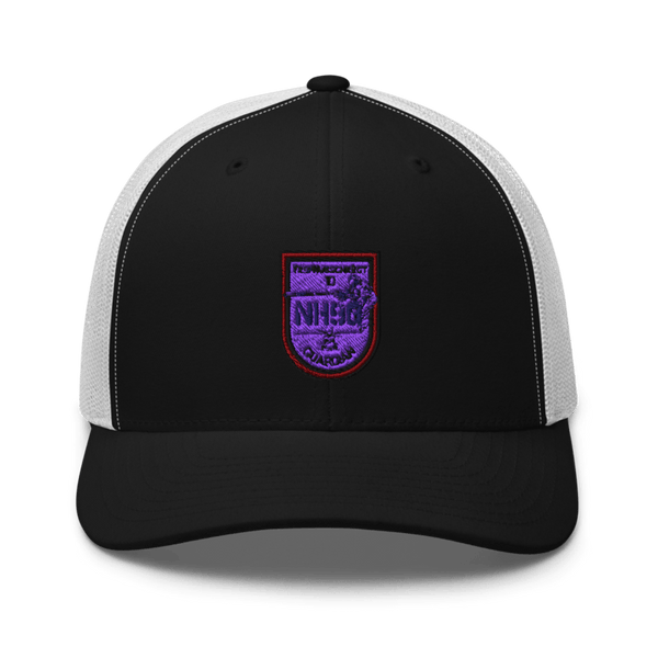 TrspHubschrRgt 10 Retro Trucker Hat | Yupoong 6606