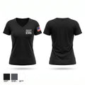 Sublette County EMS Women's Short Sleeve V-neck Shirt - 1