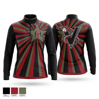 Quarter Zip Jacket, Havasu Vipers, Baseball, Teamtime, Team time, sublimation, custom sports apparel, team uniforms, spirit wear, spiritwear, sports uniforms, custom shirts, team store, custom team store, fundraiser sports, apparel fundraiser