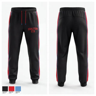 Sweatpants, Coalition CTX, Softball, Teamtime, Team time, sublimation, custom sports apparel, team uniforms, spirit wear, spiritwear, sports uniforms, custom shirts, team store, custom team store, fundraiser sports, apparel fundraiser