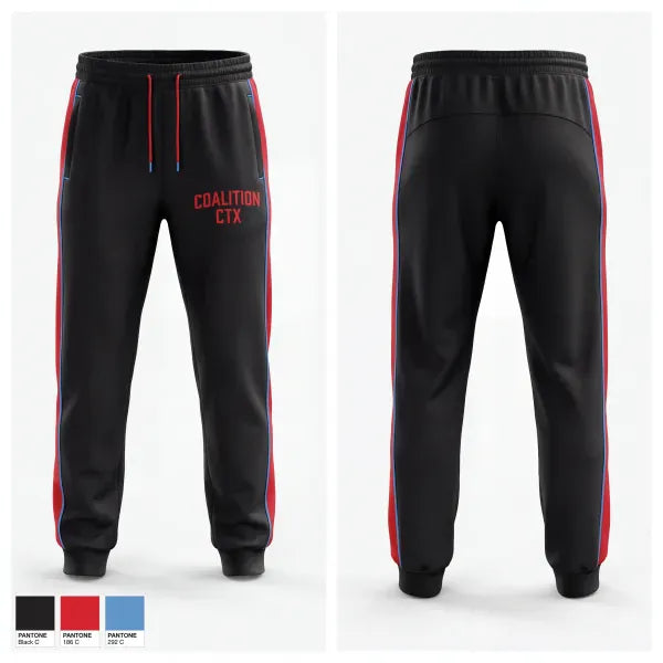 Sweatpants, Coalition CTX, Softball, Teamtime, Team time, sublimation, custom sports apparel, team uniforms, spirit wear, spiritwear, sports uniforms, custom shirts, team store, custom team store, fundraiser sports, apparel fundraiser