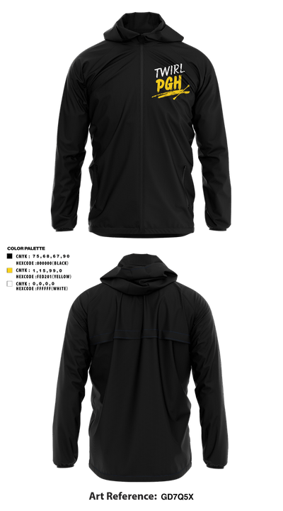 Twirl PGH 8143457 Windbreaker - 4