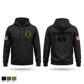 Hoodie, Franklin County Sheriff Office K9, Police, Teamtime, Team time, sublimation, custom sports apparel, team uniforms, spirit wear, spiritwear, sports uniforms, custom shirts, team store, custom team store, fundraiser sports, apparel fundraiser
