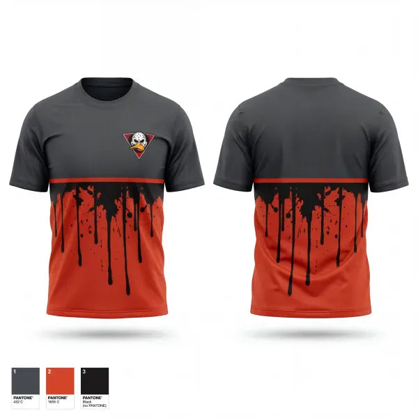 Old School Cotton Feel Shirt, Ducks, Softball, Teamtime, Team time, sublimation, custom sports apparel, team uniforms, spirit wear, spiritwear, sports uniforms, custom shirts, team store, custom team store, fundraiser sports, apparel fundraiser