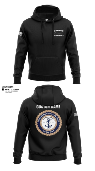 Hoodie, 1099th TD, Army, Teamtime, Team time, sublimation, custom sports apparel, team uniforms, spirit wear, spiritwear, sports uniforms, custom shirts, team store, custom team store, fundraiser sports, apparel fundraiser