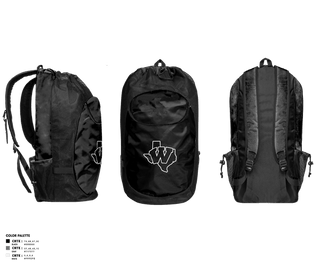 Gear Bag, Winn Maverick Softball, Softball, Teamtime, Team time, sublimation, custom sports apparel, team uniforms, spirit wear, spiritwear, sports uniforms, custom shirts, team store, custom team store, fundraiser sports, apparel fundraiser
