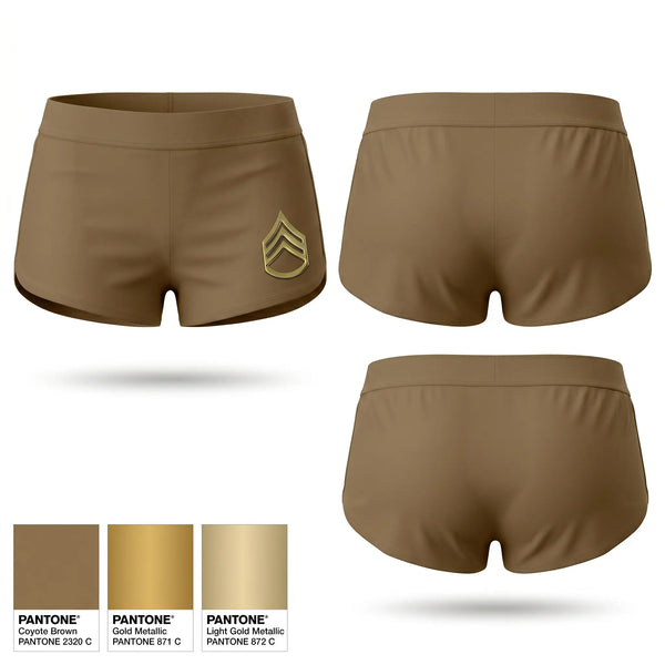 Ranger Panties, 417th Quartermaster Company, Army, Teamtime, Team time, sublimation, custom sports apparel, team uniforms, spirit wear, spiritwear, sports uniforms, custom shirts, team store, custom team store, fundraiser sports, apparel fundraiser