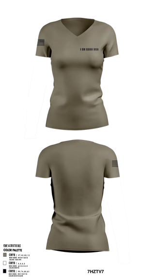 Womens Short Sleeve Vneck Shirt, I Co 53rd BSB, National Guard, Teamtime, Team time, sublimation, custom sports apparel, team uniforms, spirit wear, spiritwear, sports uniforms, custom shirts, team store, custom team store, fundraiser sports, apparel fundraiser