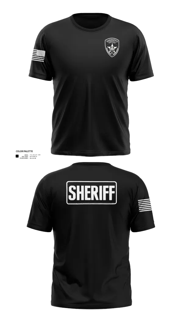 Old School Cotton Feel Shirt, Sheriff Emergency Response Team, Police, Teamtime, Team time, sublimation, custom sports apparel, team uniforms, spirit wear, spiritwear, sports uniforms, custom shirts, team store, custom team store, fundraiser sports, apparel fundraiser