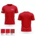 Deal Island Chance Volunteer Fire Company Short Sleeve Performance Shirt - 1