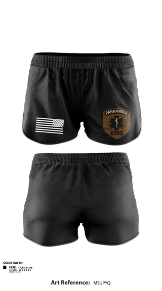 Ranger Panties, Panhandle EMSPanhandle EMS, Fire Department, Teamtime, Team time, sublimation, custom sports apparel, team uniforms, spirit wear, spiritwear, sports uniforms, custom shirts, team store, custom team store, fundraiser sports, apparel fundraiser
