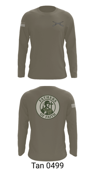 Long Sleeve Performance Shirt, Enforcers, National Guard, Teamtime, Team time, sublimation, custom sports apparel, team uniforms, spirit wear, spiritwear, sports uniforms, custom shirts, team store, custom team store, fundraiser sports, apparel fundraiser