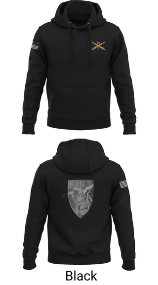 Hoodie, HHB 113th FA / FIST, , Teamtime, Team time, sublimation, custom sports apparel, team uniforms, spirit wear, spiritwear, sports uniforms, custom shirts, team store, custom team store, fundraiser sports, apparel fundraiser