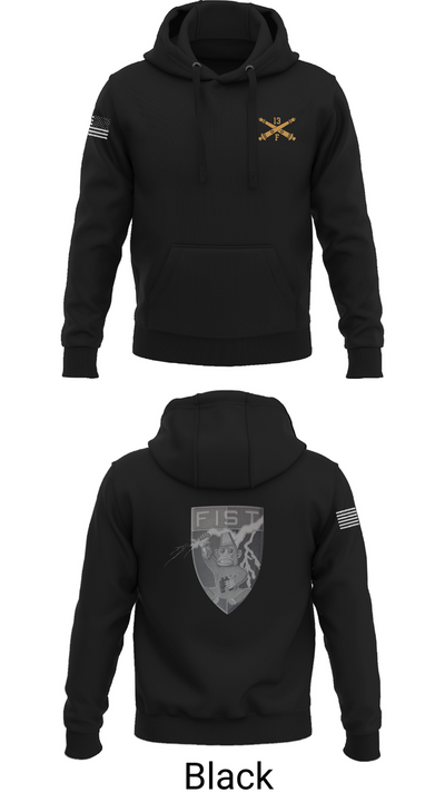 HHB 113th FA / FIST 8360084 Hoodie - 38