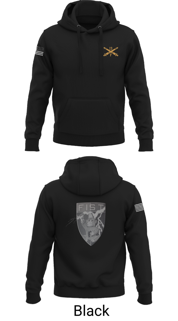 Hoodie, HHB 113th FA / FIST, , Teamtime, Team time, sublimation, custom sports apparel, team uniforms, spirit wear, spiritwear, sports uniforms, custom shirts, team store, custom team store, fundraiser sports, apparel fundraiser