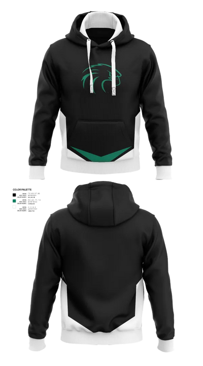 NSU Riverhawks Football 89263546 Hoodie - 21