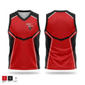 Team Silk Mens Basketball Jersey - 1